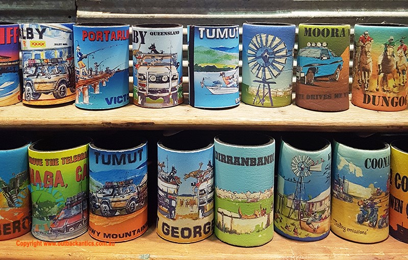 Custom stubby holders