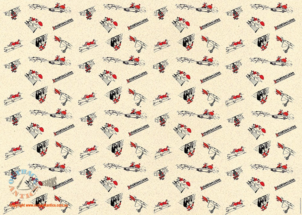 Christmas wrapping paper